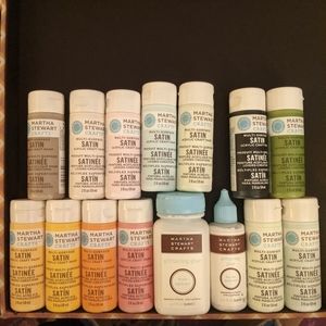 Martha Stewart Craft Paints